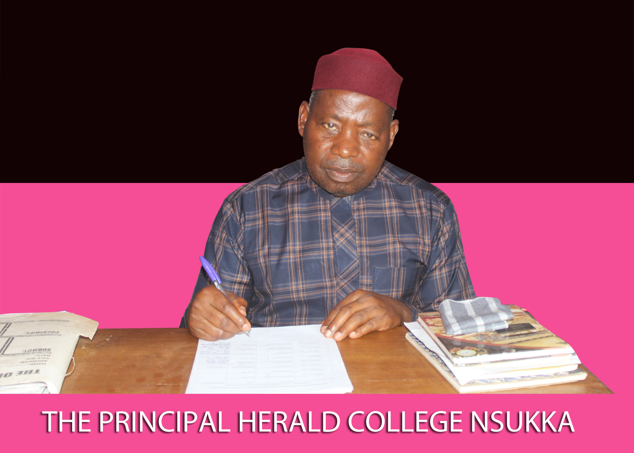 Principal of the College